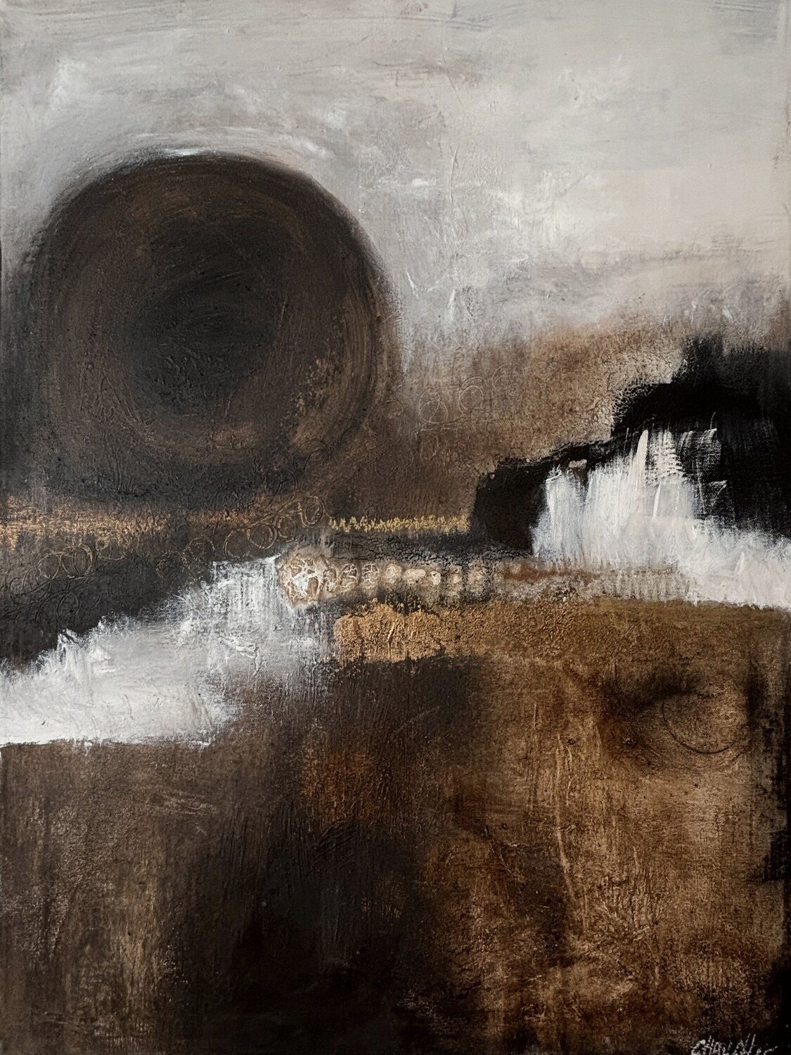Der Sonne so nah Cornelia Hauch Original painting for sale