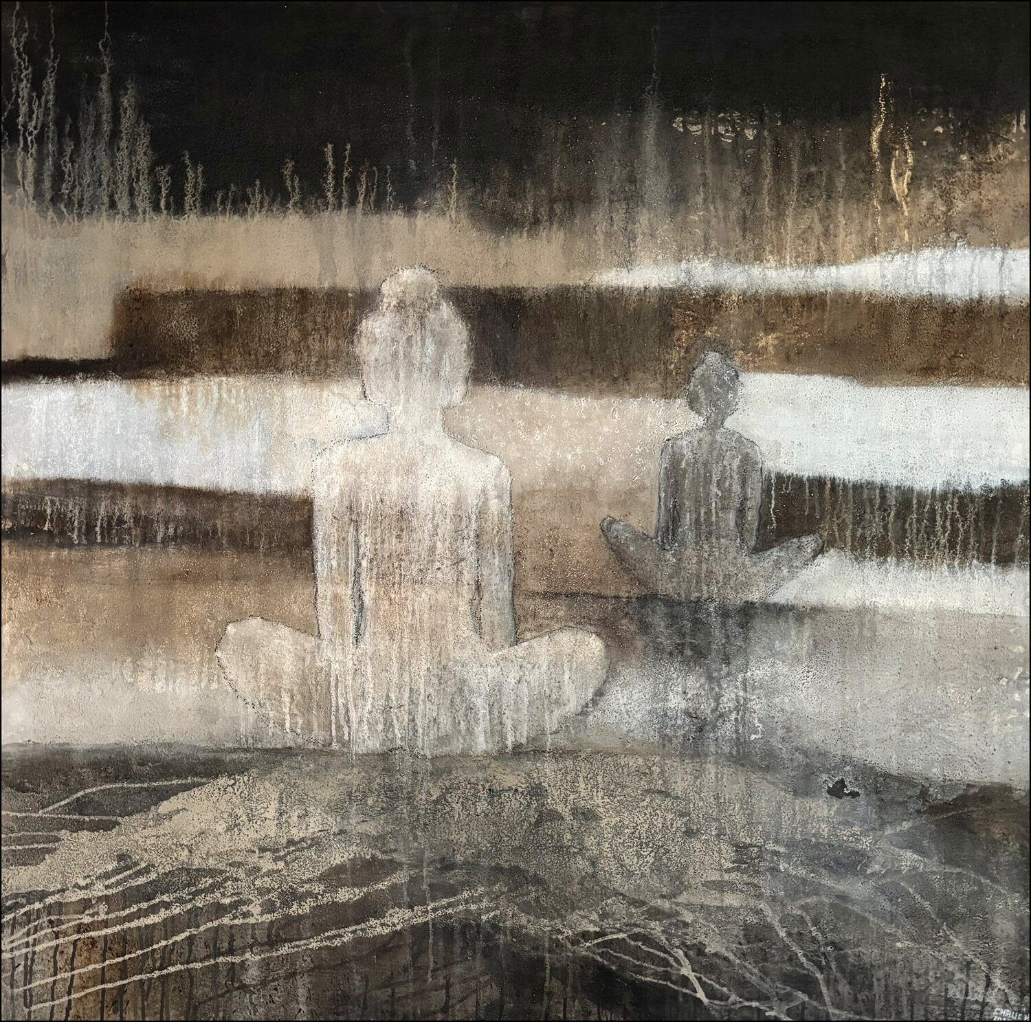 Innehalten Cornelia Hauch Original painting for sale