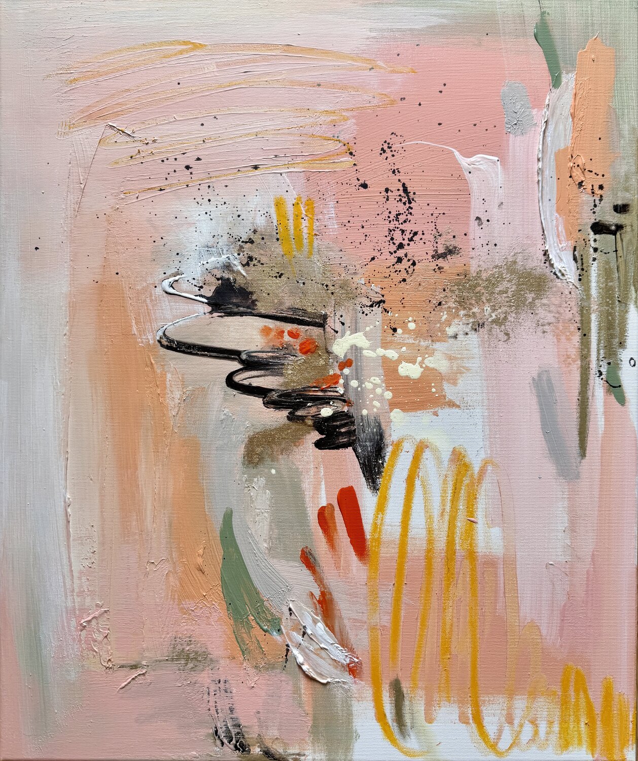Aix Diana Alb Original painting for sale