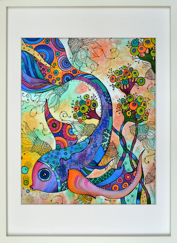 "Voyage" by Silvia Pavlova, Painting for Sale on Select