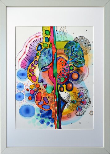"Echoes" by Silvia Pavlova, Painting for Sale on Select