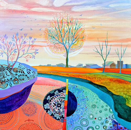 "Forever New" by Silvia Pavlova, Painting for Sale on Select