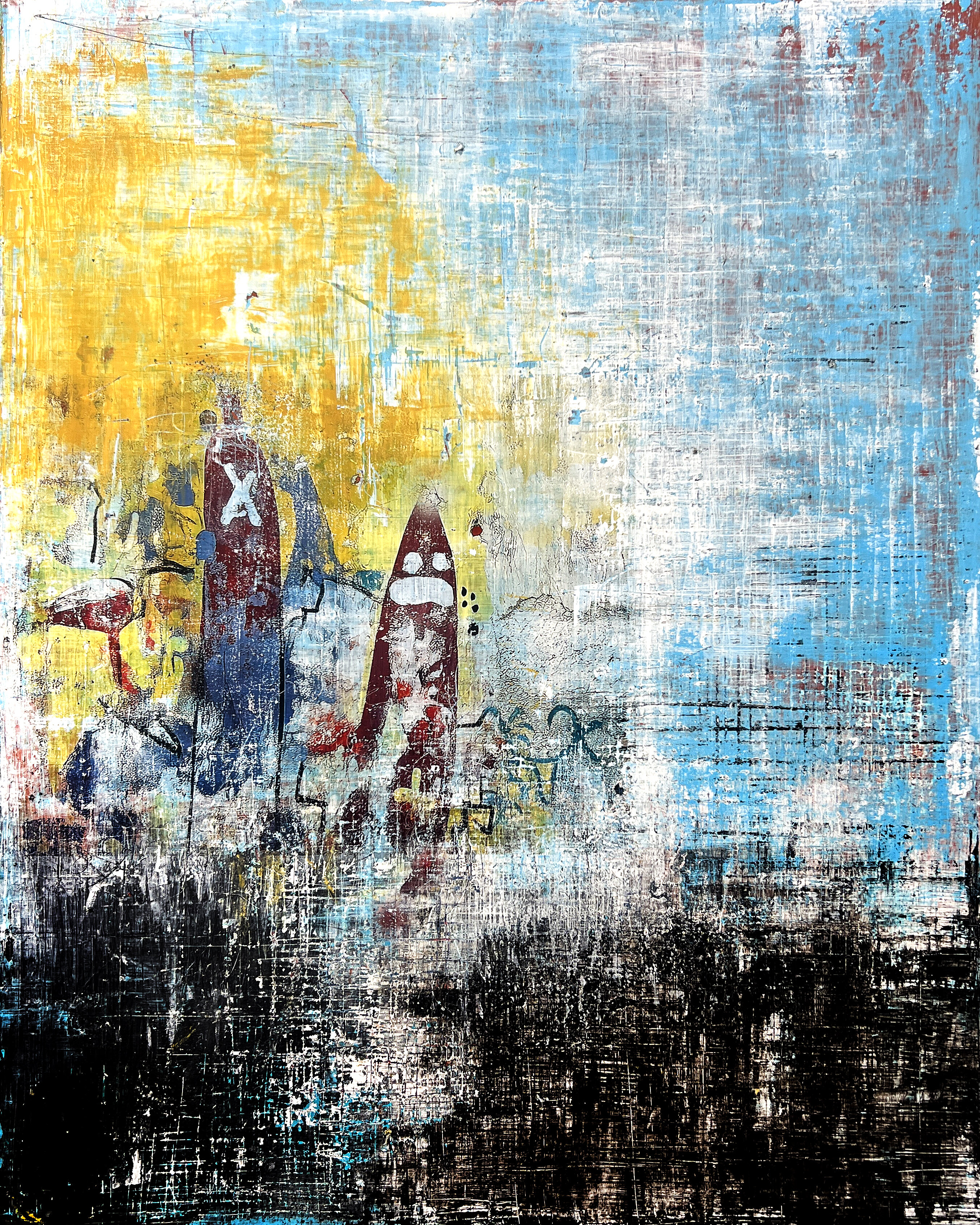 Topic Rocket paintings