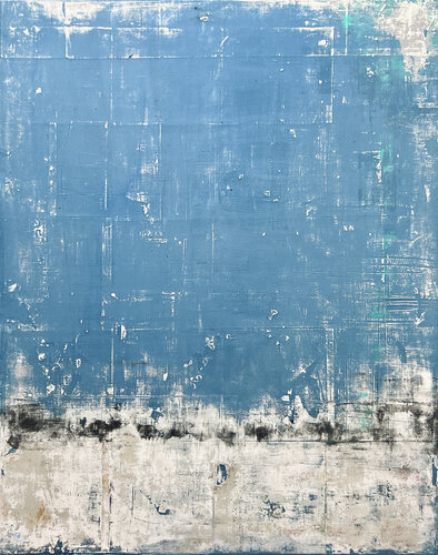 Urban Blues by Robert Tillberg, Painting for Sale on Select