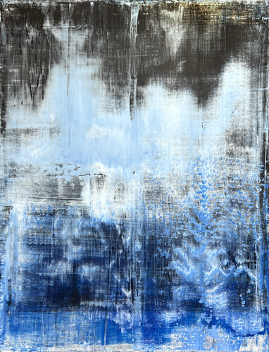 A Rush Of Blue by Robert Tillberg, Painting for Sale on Select