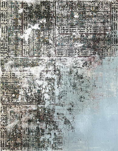 Geographical Error by Robert Tillberg, Painting for Sale on Select