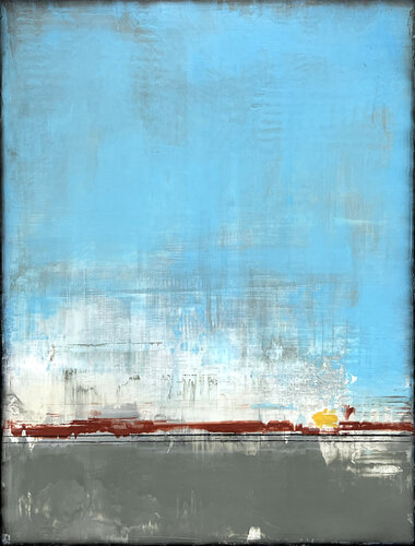 Simple Horizon by Robert Tillberg, Painting for Sale on Select