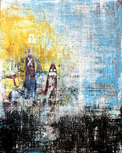 Tweedledee & Tweedledum by Robert Tillberg, Painting for Sale on Select