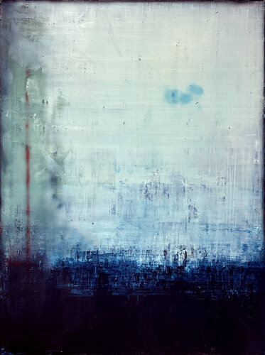 Gloomy Field by Robert Tillberg, Painting for Sale on Select