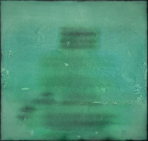 Green Bot by Robert Tillberg, Painting for Sale on Select