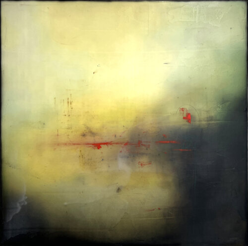 Stillness Interrupted by Robert Tillberg, Painting for Sale on Select