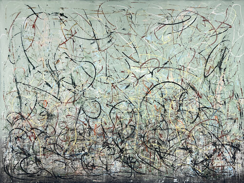 Pulse Of The Unplanned by Robert Tillberg, Painting for Sale on Select