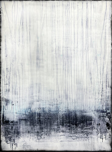 White Noise Field by Robert Tillberg, Painting for Sale on Select
