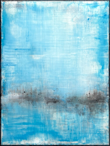 Through The Blue by Robert Tillberg, Painting for Sale on Select