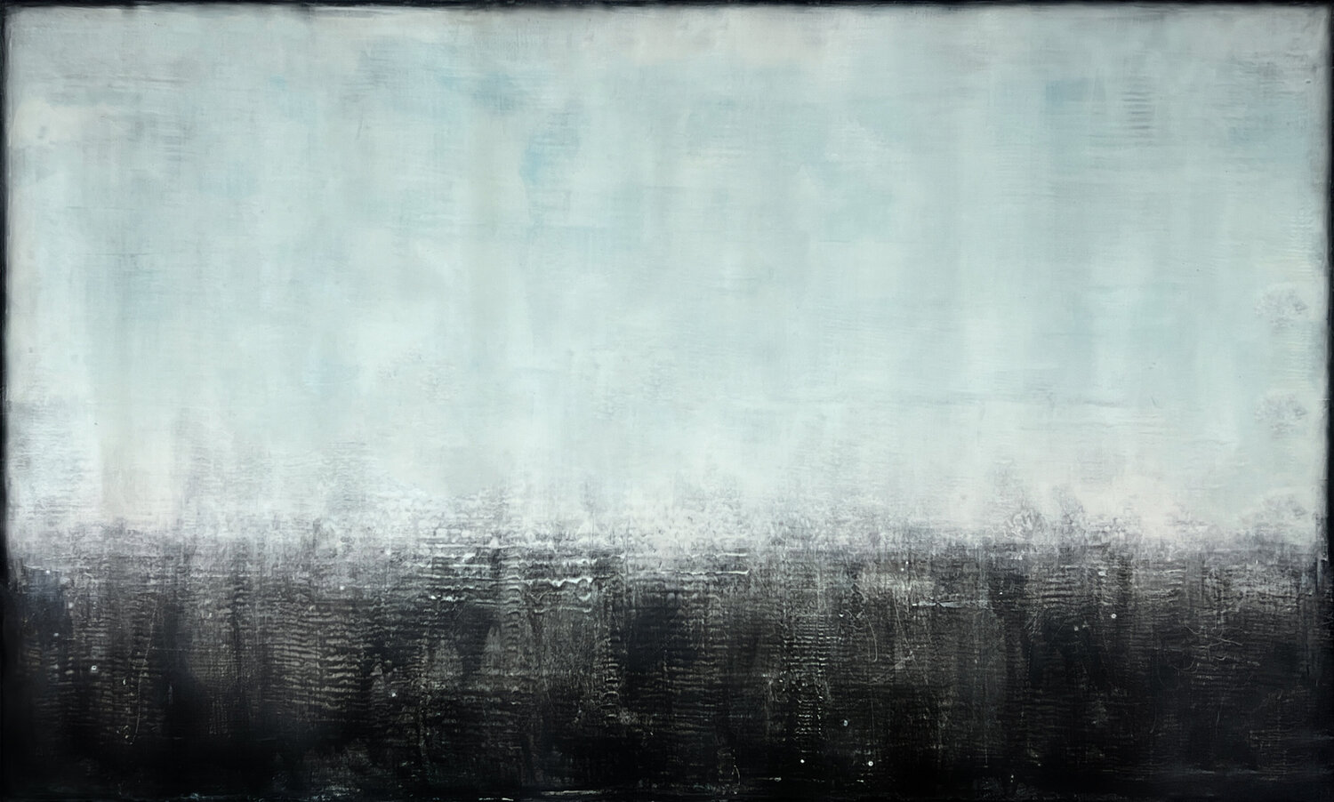 A Light Mist Robert Tillberg Original painting for sale