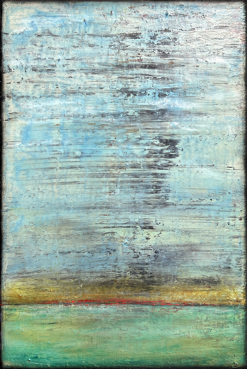 End Of Summer Robert Tillberg Original painting for sale