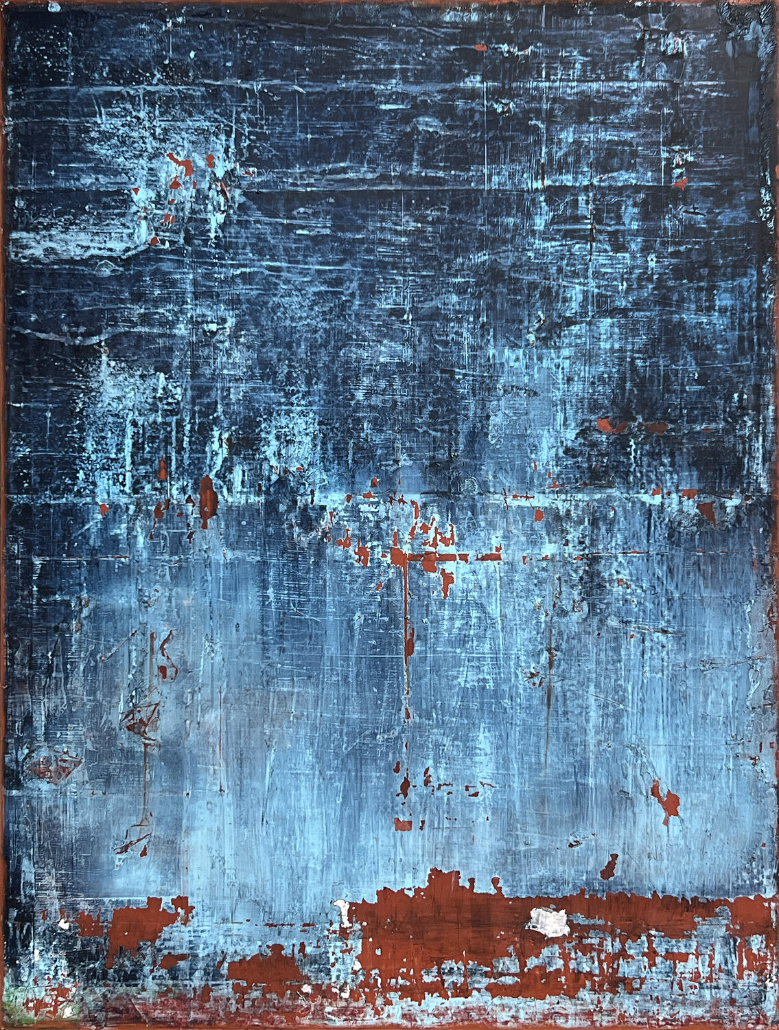 Slowly Melting Robert Tillberg Original painting for sale