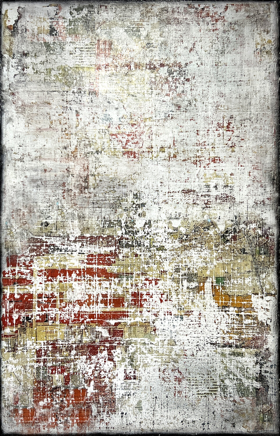 Checkered Past Robert Tillberg Original painting for sale