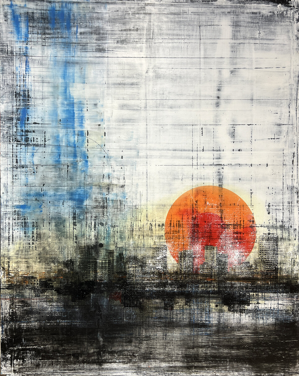 Late Afternoon Robert Tillberg Original painting for sale