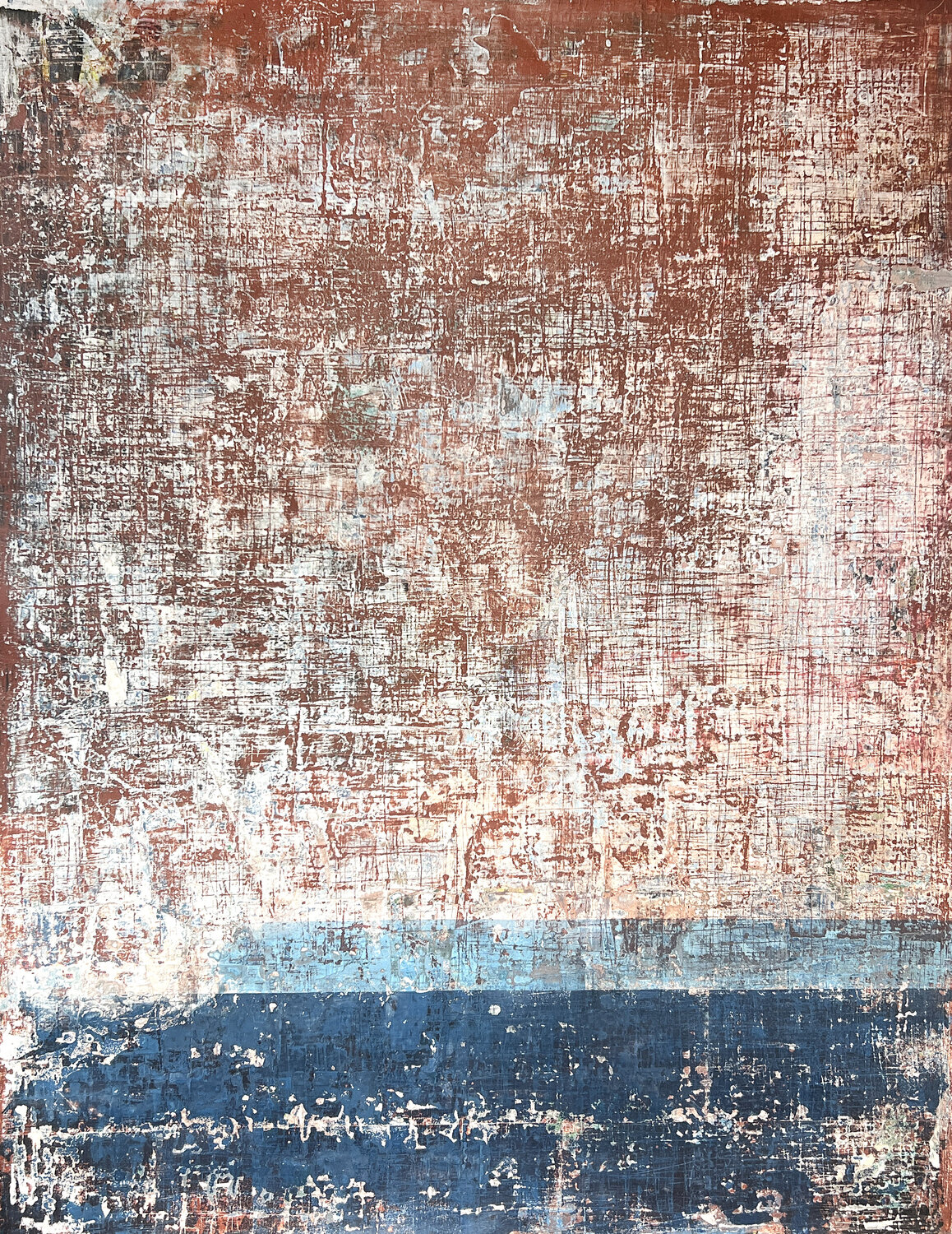 Tolls Of Time Robert Tillberg Original painting for sale
