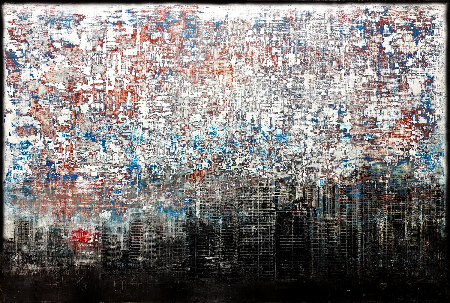 The End Robert Tillberg Original painting for sale