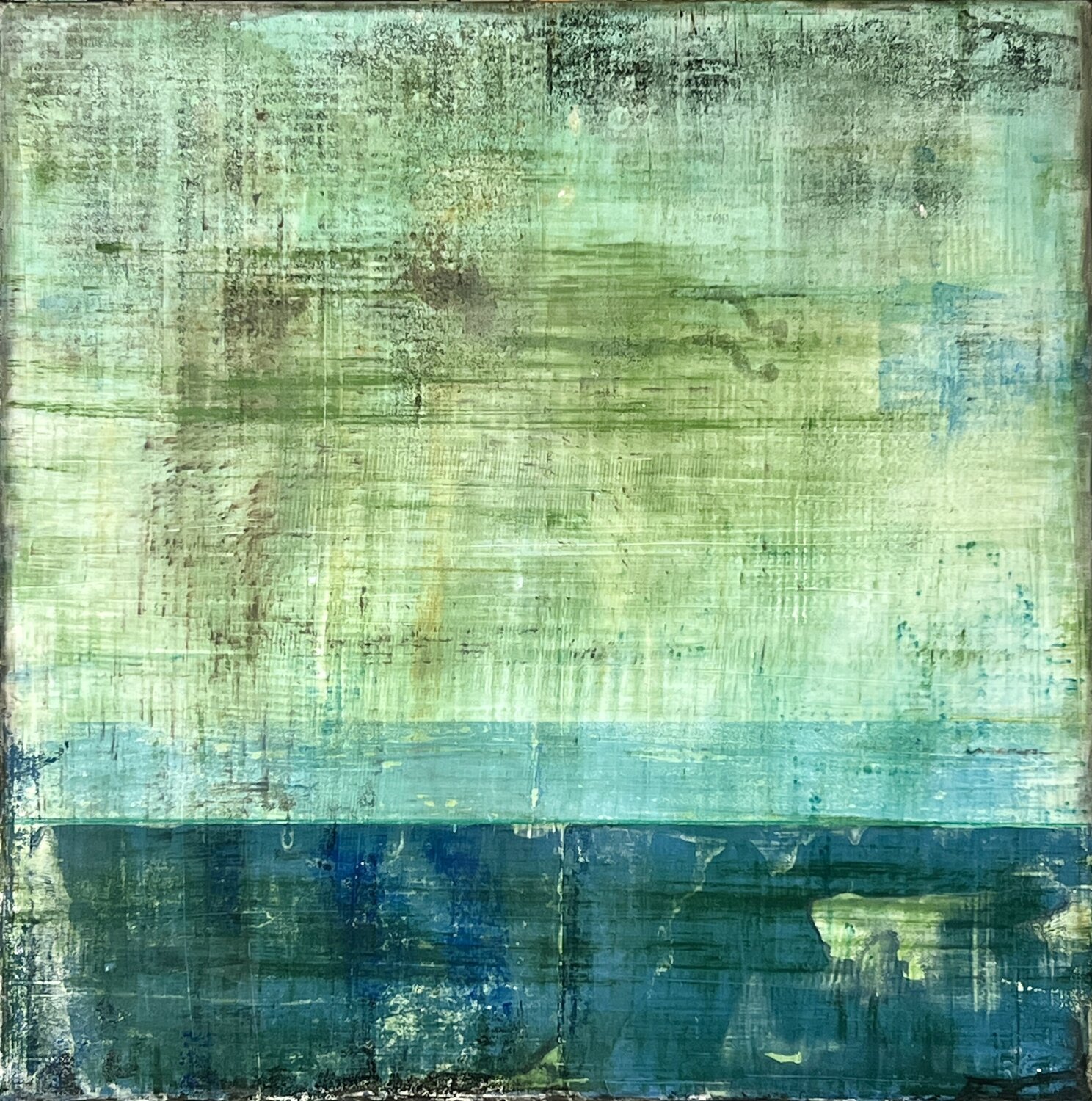 Abandoned In Oregon Robert Tillberg Original painting for sale