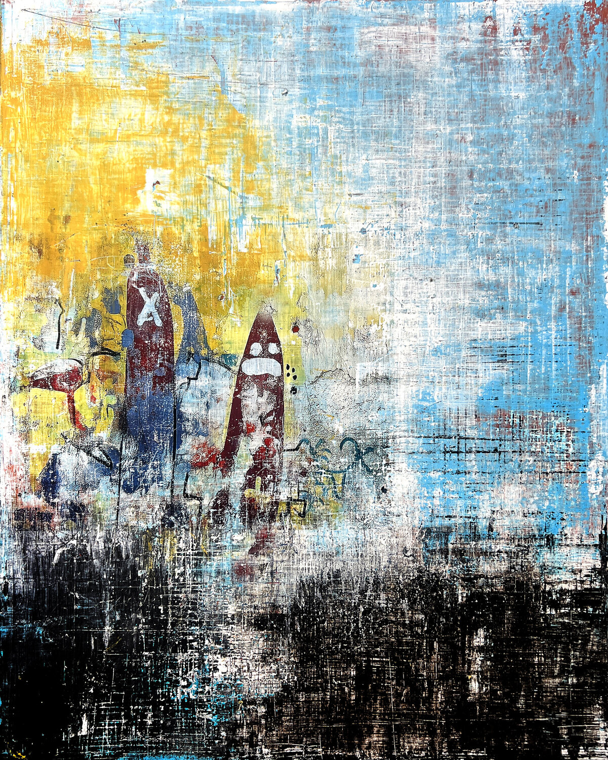 Tweedledee & Tweedledum Robert Tillberg Original painting for sale