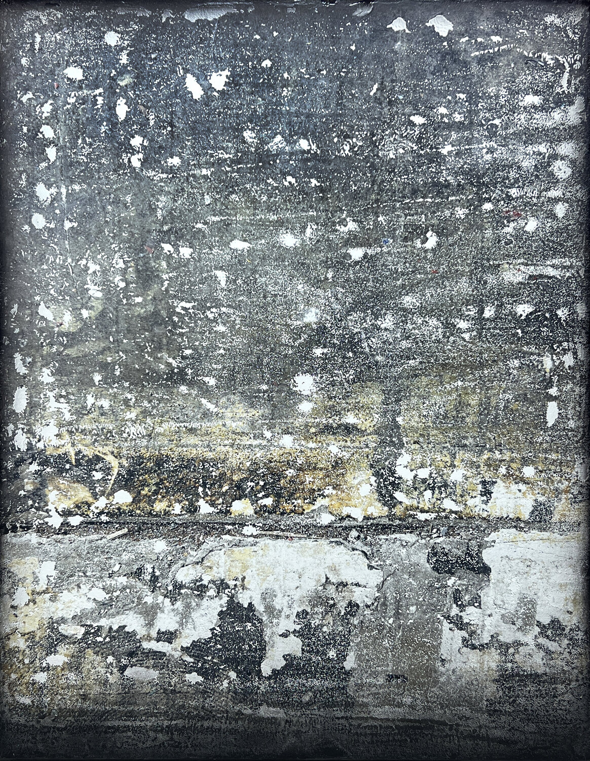 Mineralized Robert Tillberg Original painting for sale