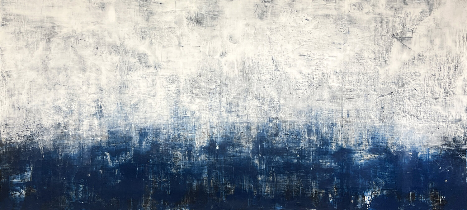 Rough Seas Robert Tillberg Original painting for sale