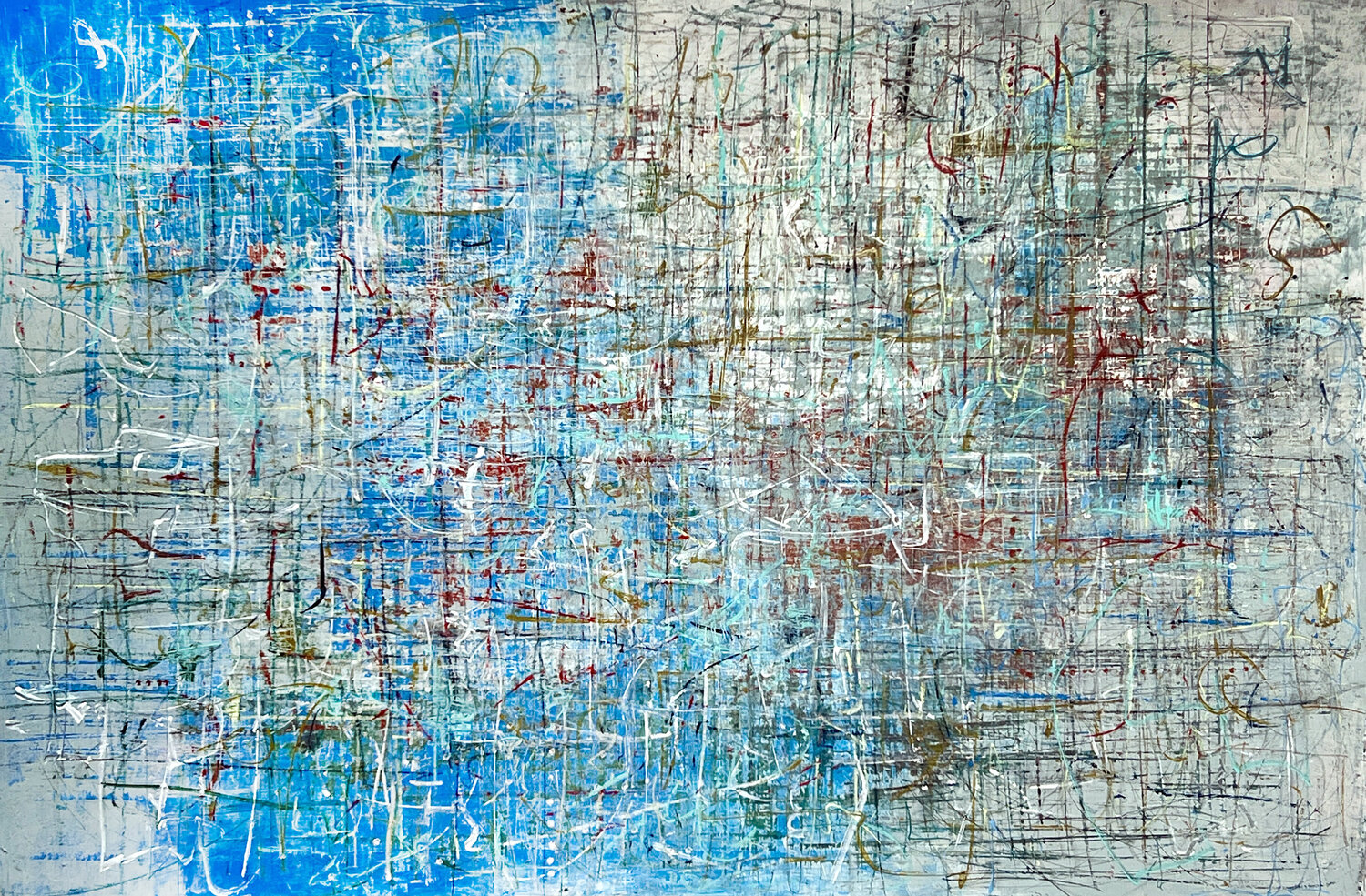 Under Appreciated Robert Tillberg Original painting for sale