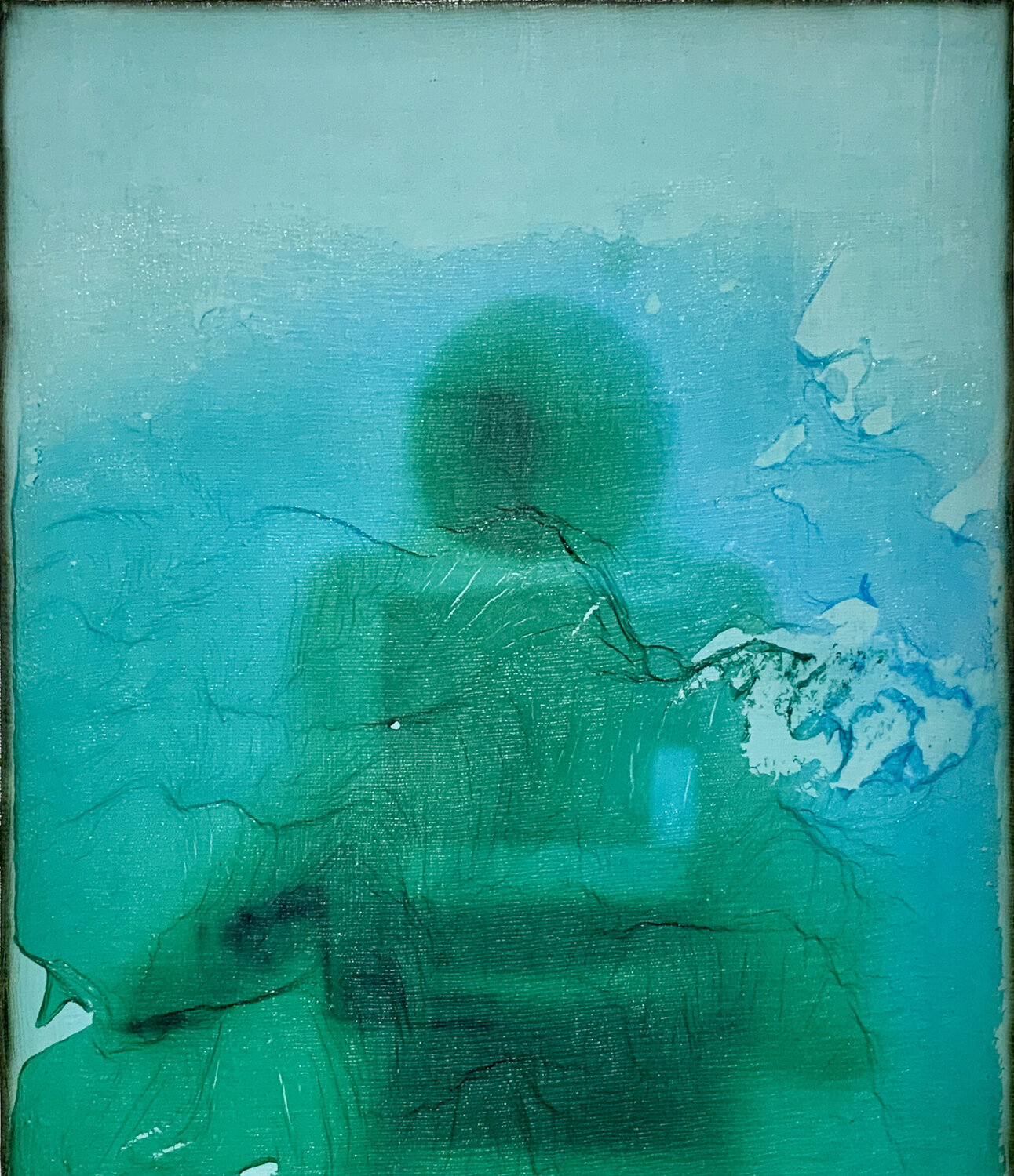 Friend Or Foe Robert Tillberg Original painting for sale