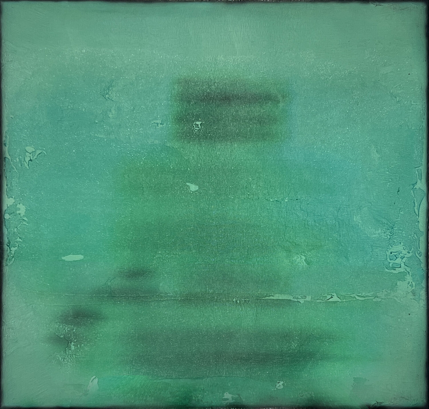 Green Bot Robert Tillberg Original painting for sale