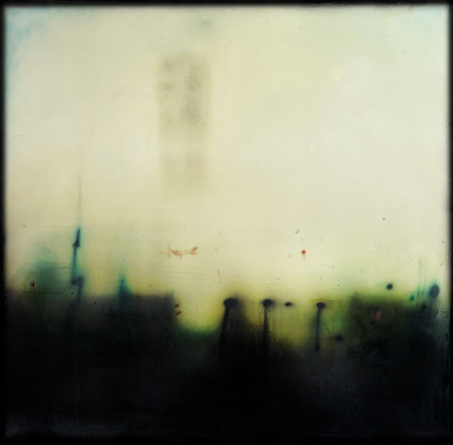 At The End Of The Day Robert Tillberg Original painting for sale