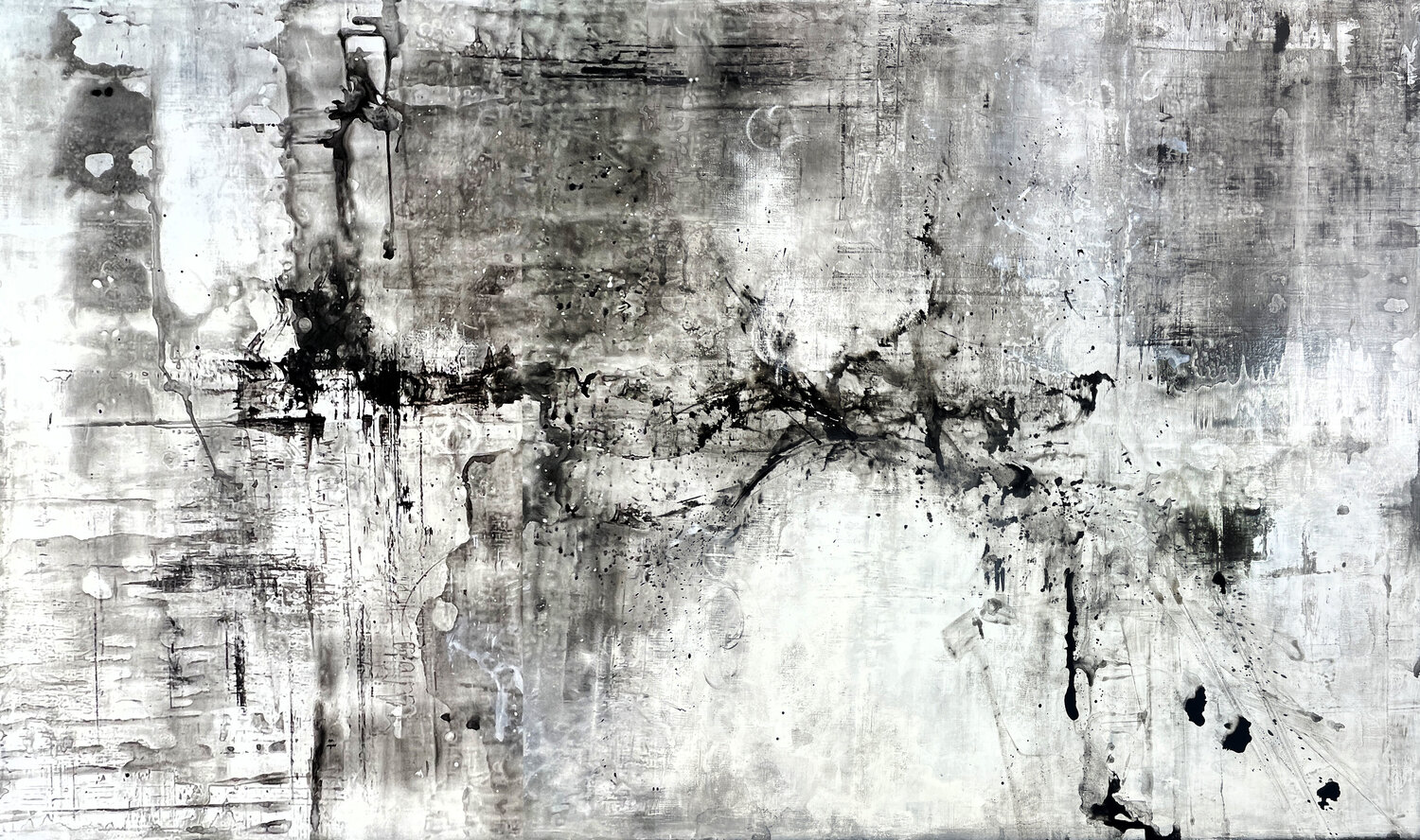 Traces Of Time Robert Tillberg Original painting for sale