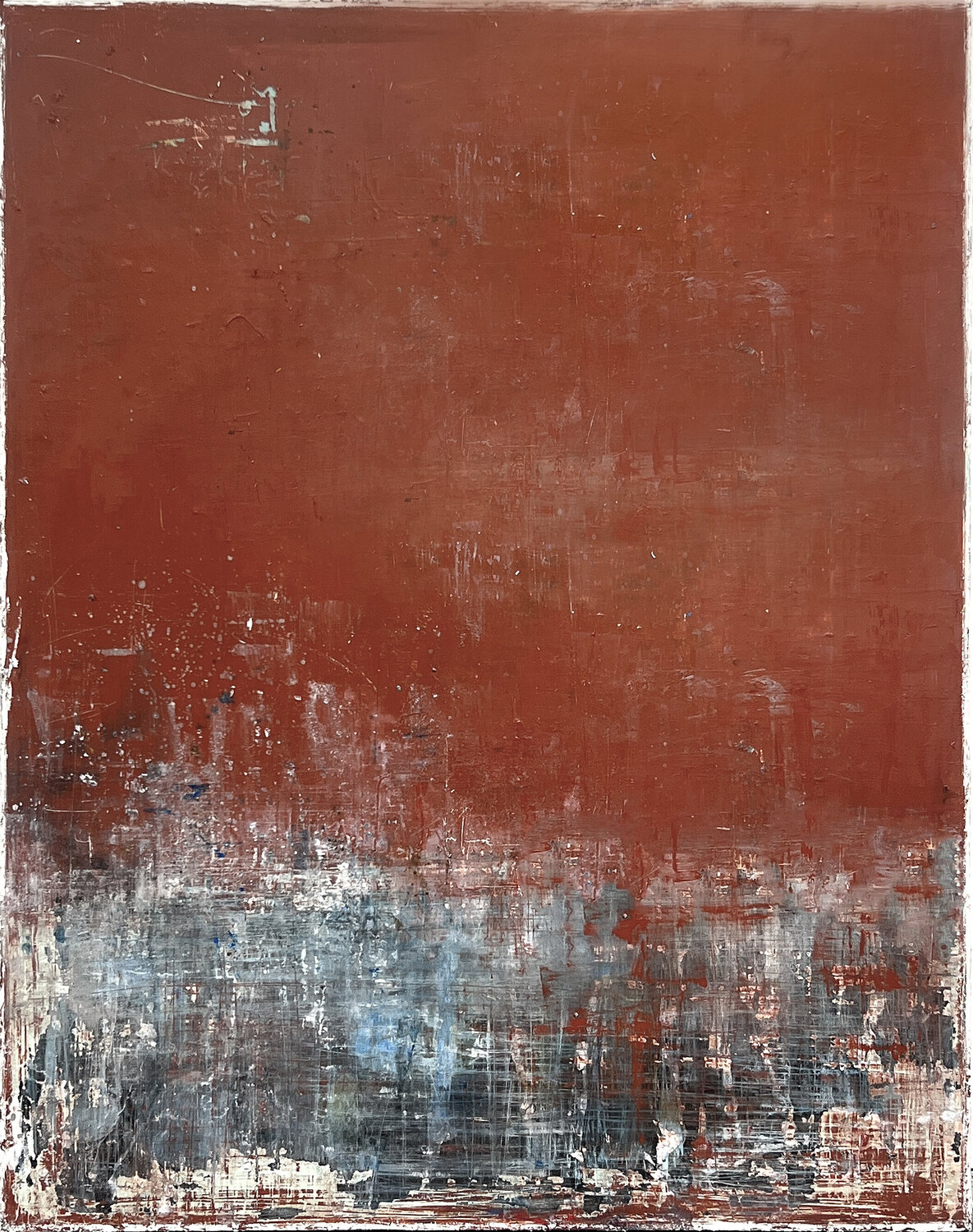 Surface Tension Robert Tillberg Original painting for sale