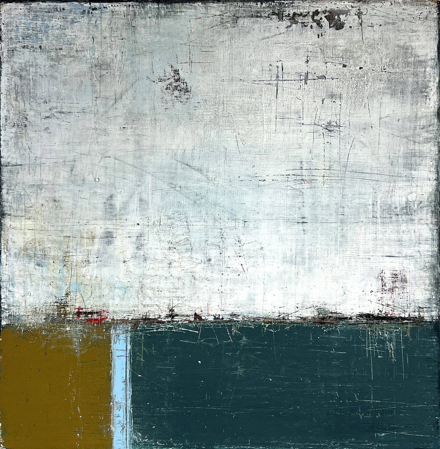 Faultline Robert Tillberg Original painting for sale