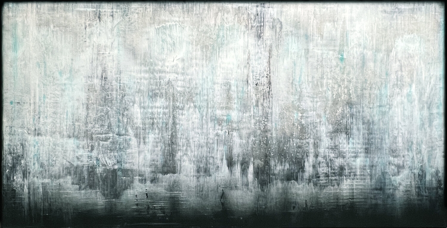 Substructure Robert Tillberg Original painting for sale