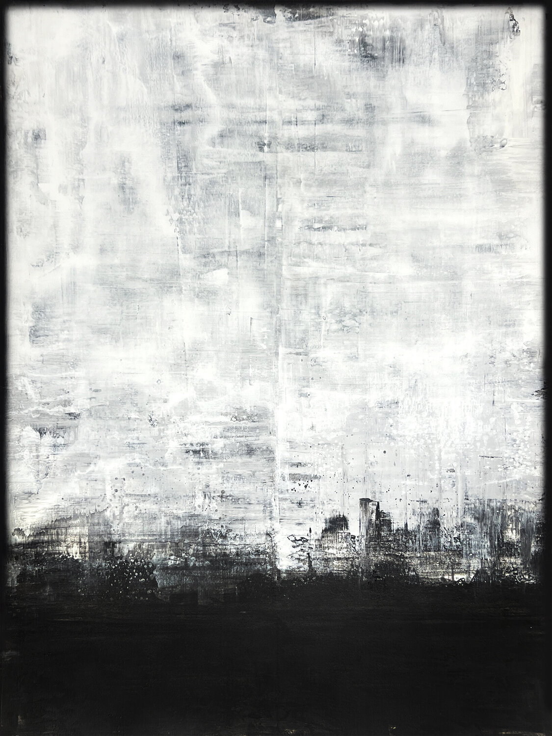 Falloff Robert Tillberg Original painting for sale