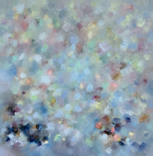 Allegro ma non troppo by Junija (Yuna) Galejeva, Painting for Sale on Select