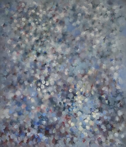 Perpetuum mobile by Junija (Yuna) Galejeva, Painting for Sale on Select