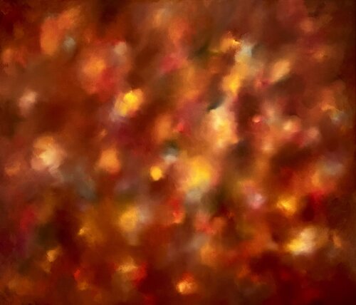 Relaxing Into Instability by Junija (Yuna) Galejeva, Painting for Sale on Select