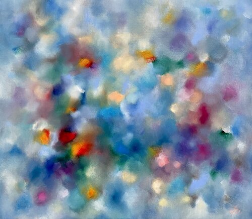 Good Morning by Junija (Yuna) Galejeva, Painting for Sale on Select