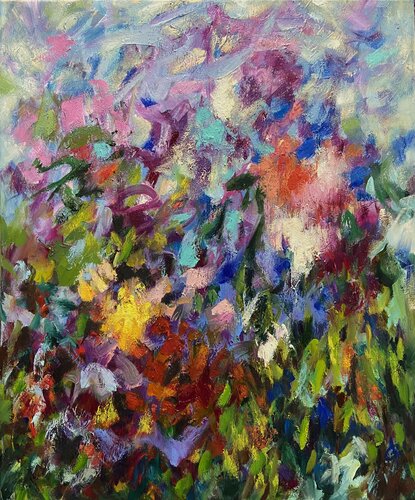 Summer by Junija (Yuna) Galejeva, Painting for Sale on Select