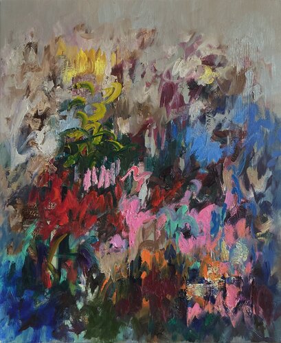 From the Diary. Dune's Tale. by Junija (Yuna) Galejeva, Painting for Sale on Select