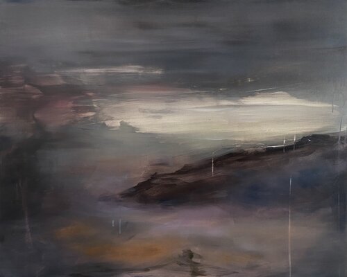 Silence by Junija (Yuna) Galejeva, Painting for Sale on Select