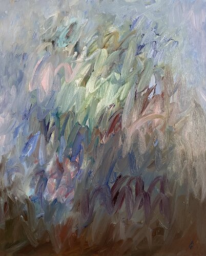 Midsummer Night by Junija (Yuna) Galejeva, Painting for Sale on Select
