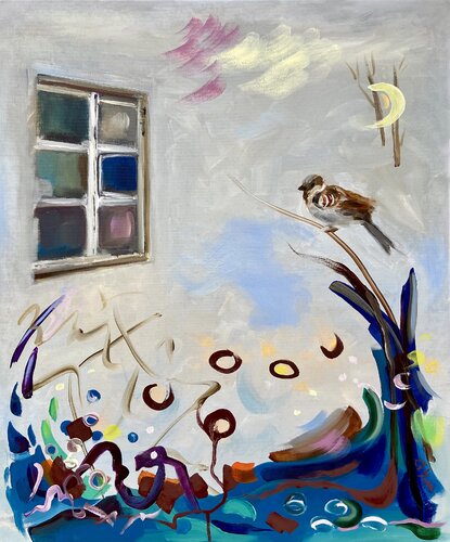 Dream Maker by Junija (Yuna) Galejeva, Painting for Sale on Select