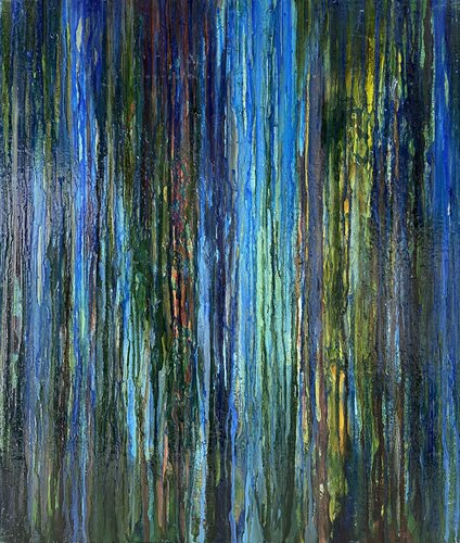 Wet Season by Junija (Yuna) Galejeva, Painting for Sale on Select