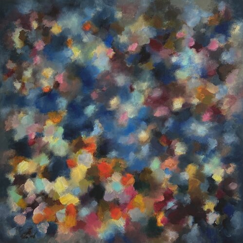 The Magic of Colour by Junija (Yuna) Galejeva, Painting for Sale on Select