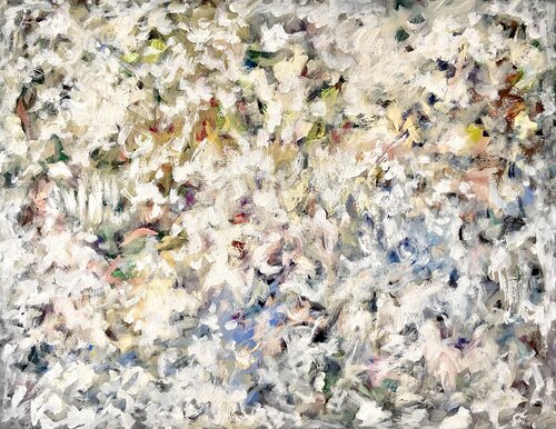 Snowy by Junija (Yuna) Galejeva, Painting for Sale on Select